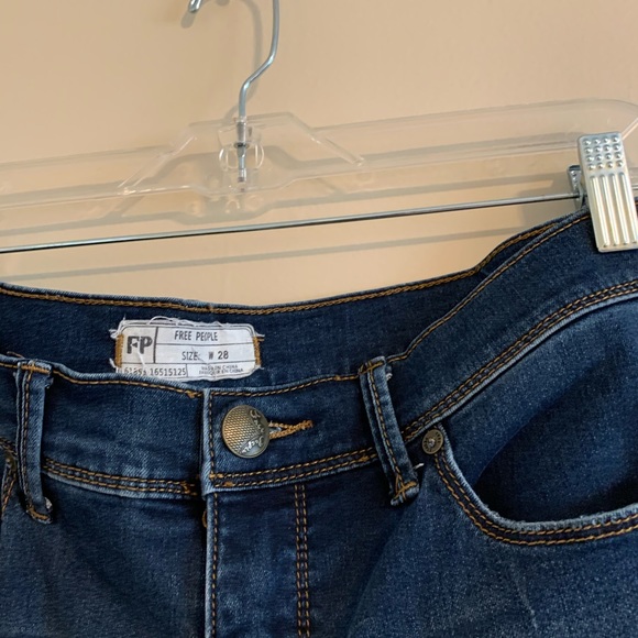 Free people denim jeans . - Picture 5 of 8